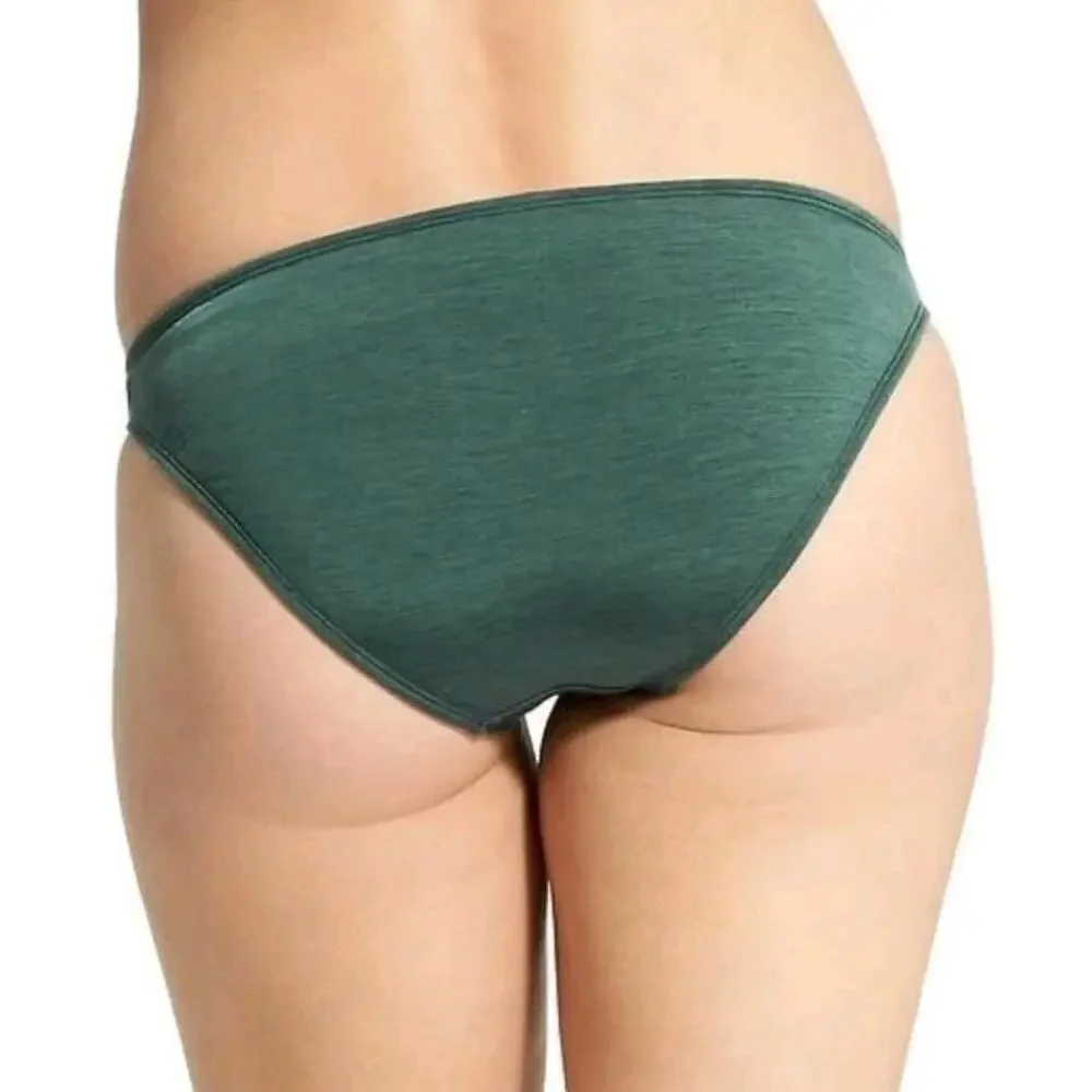 Athleta Aqualuxe Tankini Swimsuit Top Size M Bikini Bottoms Size L Halter Teal - Picture 6 of 16